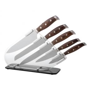 5pcs kitchen knife set with holder