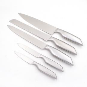 5pcs kitchen knife set with holder