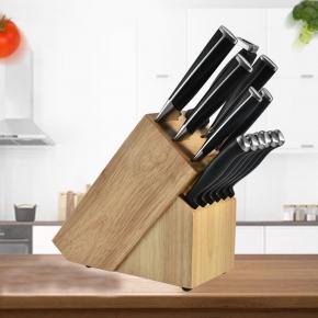 12pcs kitchen knife set with holder