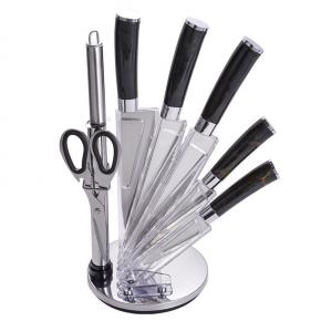 7pcs kitchen knife set with holder