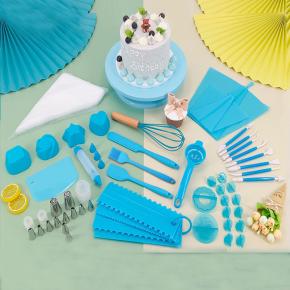 158pcs baking tool set bakeware