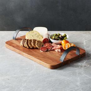 serving board with handle