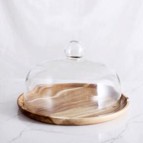 serving tray with cover