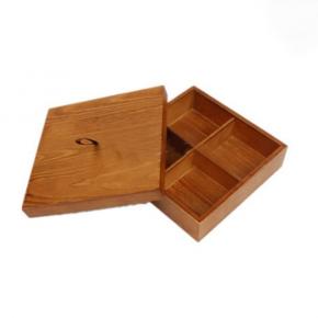 serving tray with cover