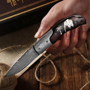 folding knife for camping and outdoor 