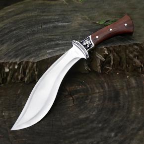 Machete 3CR13 Blade Pakkawood Handle Survival Knife With Nylon Bag Outdoor 