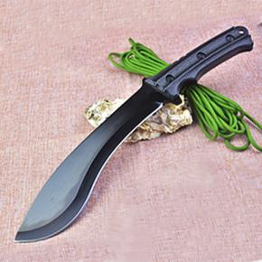 5CR15MOV Blade Aluminum Alloy Handle Survival Knife Machete With Nylon Bag Camping