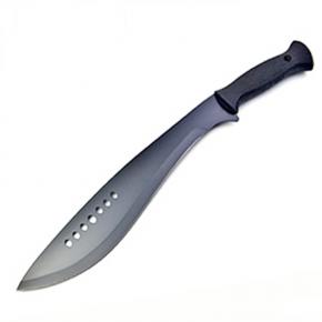 5CR15MOV Blade ABS Handle Survival Knife Machete With Nylon Bag Outdoor Camping