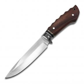 Bowie Knife 3CR13 Blade Rosewood Handle Tactical Survival Knife With Nylon Bag Outdoor 