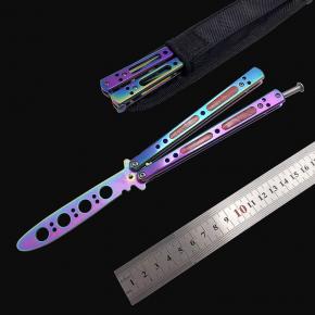 3CR13 Material Butterfly Knife For Training Camping Outdoor Gift