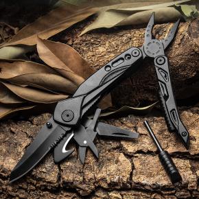 Multifunctional Multi Function Tool Telescopic Pliers Head Multitool Outdoor Camping Emergency Ring Pliers