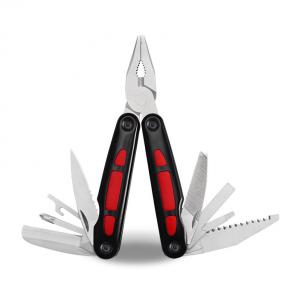 Factory OEM Multifunction Pliers Pocket Knife 11 in 1 Multitool with Safety Locking Outdoor Escape Tool