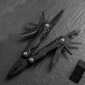 Stainless Steel Multitool Pliers Multi-Purpose Pocket Knife Pliers Kit Multi-tool for Survival Camping and Hiking