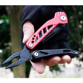Mini Multi Tool With Pliers Screwdriver Knife Pocket Multipurpose Tools  For EDC Fishing Camping