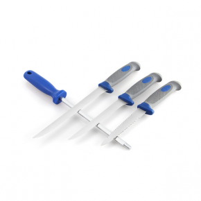 fish knife set boning knife fillet knife with sharpener