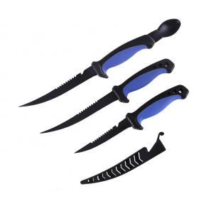 fillet knife set with spoon