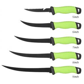 fish knife set boning knife fillet knife striming knife  - 副本