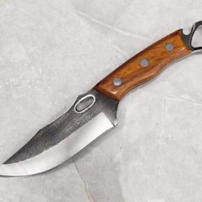 Butcher Skinning Knife Curved Knife