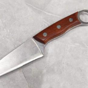 Butcher Skinning Knife Curved Knife 