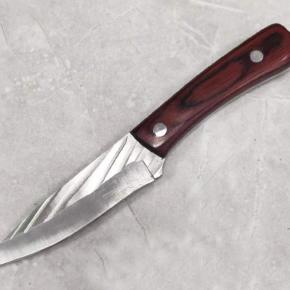 Butcher Skinning Knife Curved Knife 